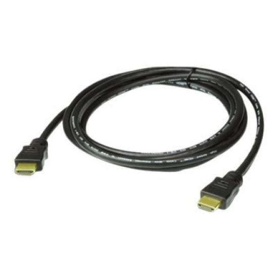Aten High Speed True 4K HDMI Cable with Ethernet, 2 m | 2L-7D02H-1
