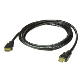 Aten High Speed True 4K HDMI Cable with Ethernet, 2 m | 2L-7D02H-1