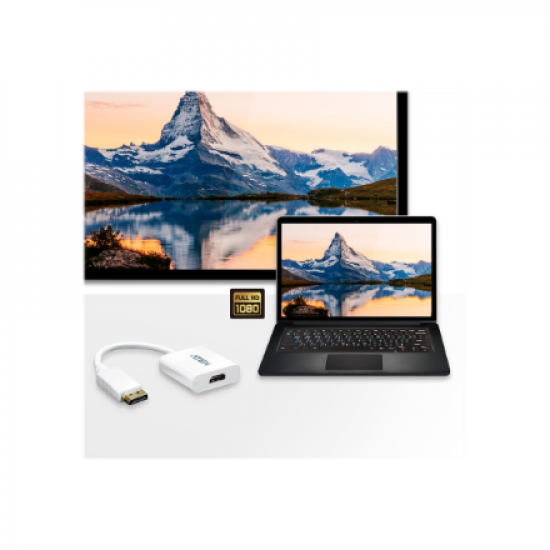 Aten | VC985 DisplayPort to HDMI Adapter | DisplayPort to HDMI