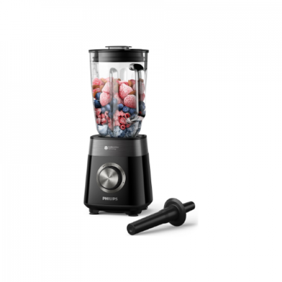 Philips Blender | HR3030/00 | Tabletop | 1200 W | Jar material Glass | Jar capacity 2 L | Ice crushing | Black