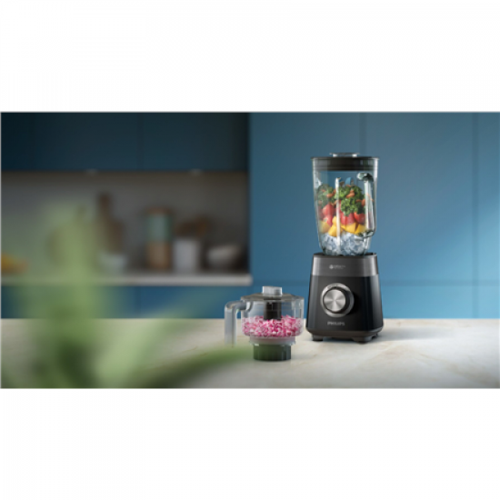 Philips Blender | HR3032/00 | Tabletop | 1200 W | Jar material Glass | Jar capacity 2 L | Ice crushing | Stainless steel