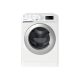 INDESIT | Washing machine with Dryer | BDE 76435 WSV EE | Energy efficiency class B/D | Front loading | Washing capacity 7 kg | 1351 RPM | Depth 54 cm | Width 60 cm | LCD | Drying system | Drying capacity 6 kg | Steam function | White