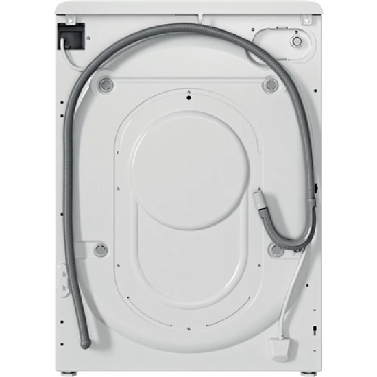 INDESIT | Washing Machine with Dryer | BDE 86436 WSV EE | Energy efficiency class A/D | Front loading | Washing capacity 8 kg | 1400 RPM | Depth 54 cm | Width 59.5 cm | LCD | Drying system | Drying capacity 6 kg | White