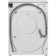INDESIT | Washing Machine with Dryer | BDE 86436 WSV EE | Energy efficiency class A/D | Front loading | Washing capacity 8 kg | 1400 RPM | Depth 54 cm | Width 59.5 cm | LCD | Drying system | Drying capacity 6 kg | White