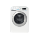 INDESIT | Washing Machine with Dryer | BDE 86436 WSV EE | Energy efficiency class A/D | Front loading | Washing capacity 8 kg | 1400 RPM | Depth 54 cm | Width 59.5 cm | LCD | Drying system | Drying capacity 6 kg | White