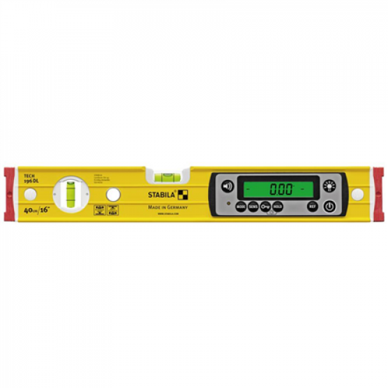 Stabila | Digital Spirit Level TECH 196 DL, 40 cm