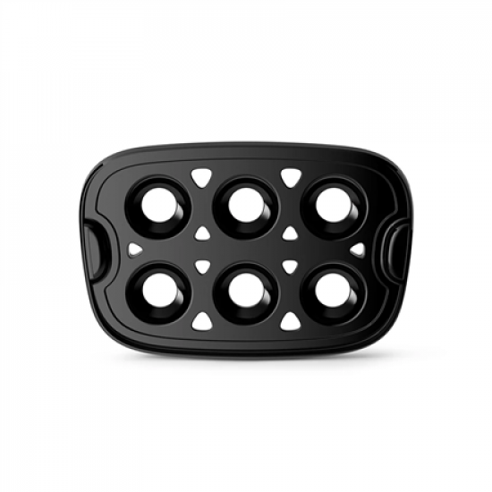 Philips | Egg Cooker | HD9137/90 | Deep black | 400 W