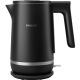 Philips Double Walled Kettle | HD9395/90 | Electric | 2200 W | 1.7 L | Stainless steel/Plastic | 360° rotational base | Black