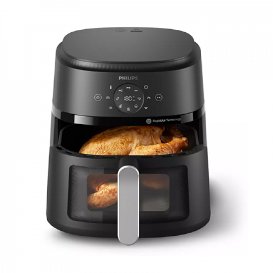Philips Airfryer | NA231/00 | Power 1700 W | Capacity 6.2 L | Black/Silver