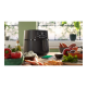 Philips XXL Airfryer | HD9285/90 | Power 2000 W | Capacity 7.2 L | Black/Dark silver