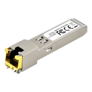 Digitus 1.25 Gbps copper SFP-module, RJ45 | DN-81005 | SFP | Copper | RJ45 | 1250 Mbit/s | Maximum transfer distance 100 m