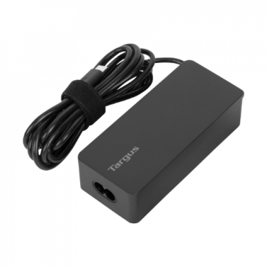Targus | 65 W USB-C PD Charger - For Laptops or Power Pass-Thru Docks