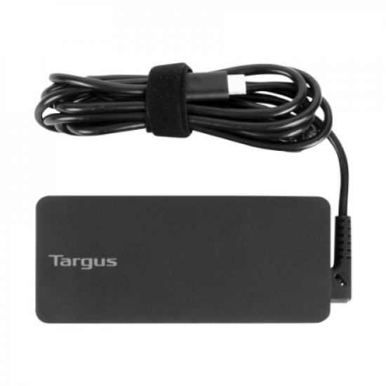 Targus | 65 W USB-C PD Charger - For Laptops or Power Pass-Thru Docks