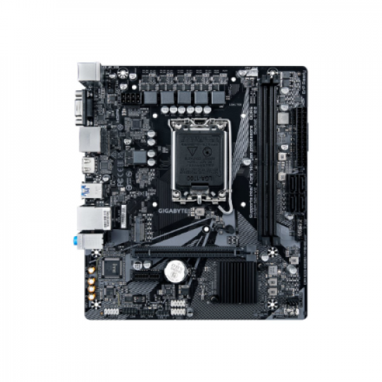 Gigabyte | H610M S2H V2 1.0 | Processor family Intel | Processor socket LGA1700 | DDR5 DIMM | Supported hard disk drive interfaces M.2, SATA | Number of SATA connectors 4