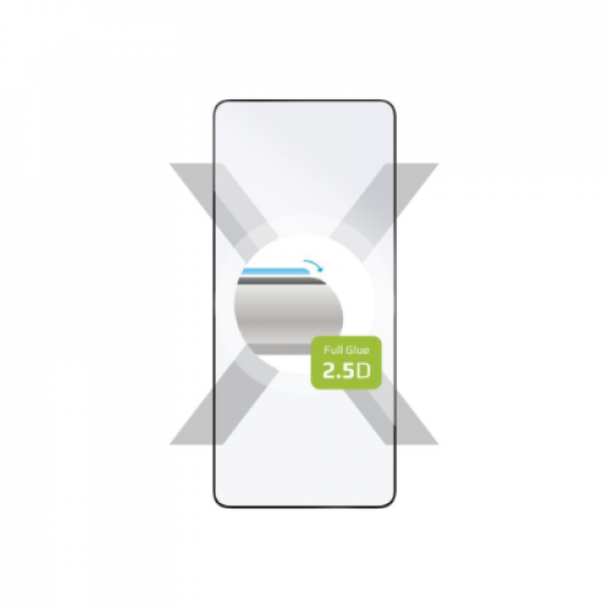 Fixed | FIXGFA-1281-BK | Screen Protector | Xiaomi | Redmi Note 13 Pro 5G/POCO X6 5G | Tempered Glass | Black | 2.5D