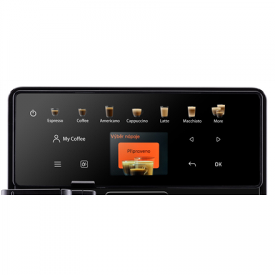 ETA | Coffee Machine | ETA918090000 Acorto | Pump pressure 19 bar | Built-in milk frother | Automatic | 1400 W | Black