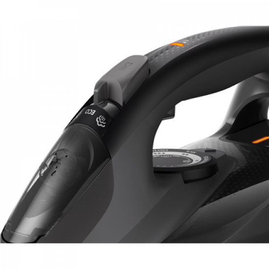 Philips | DST7511/80 | Steam Iron | 3200 W | Water tank capacity 300 ml | Continuous steam 55 g/min | Steam boost performance 260 g/min | Black