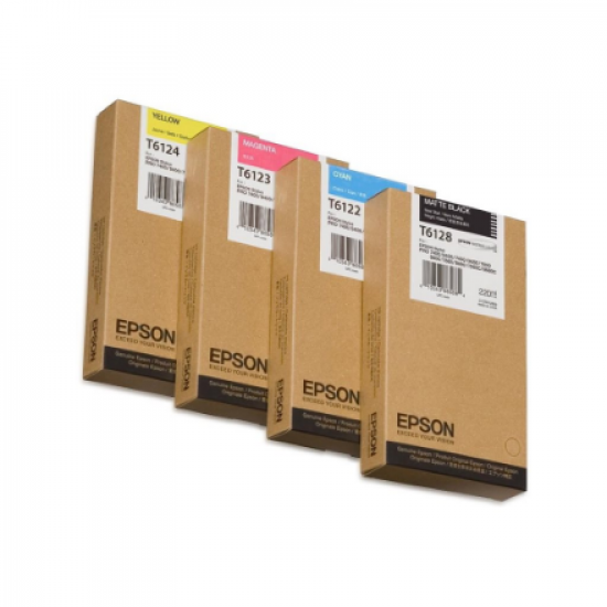 Epson T61280N | Ink cartridge | Matte black