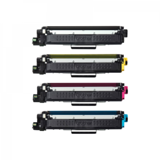 Brother TN243CMYK | Brother TN243CMYK Value Pack - 4-pack - black, yellow, cyan, magenta - original - toner cartridge | Toner cartridge | Black, yellow, cyan, magenta