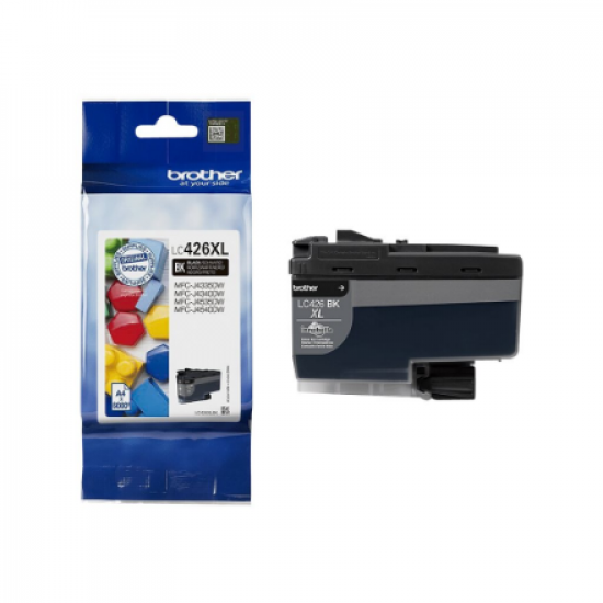 Brother Brother | LC426XLBK | Brother LC426XLBK - High Yield - black - original - ink cartridge | Ink cartridge | Black