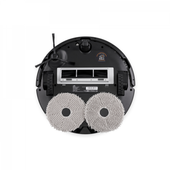 ETA | Robotic Vacuum Cleaner | ETA724390000 Aquilo PRO | Wet&Dry | Operating time (max) 180 min | Li-ion | 5200 mAh | Dust capacity 2.5 L | 4000 Pa | Black