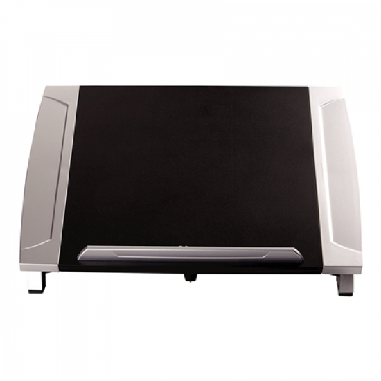 Fellowes | Office Suites Laptop Stand | Black/Silver