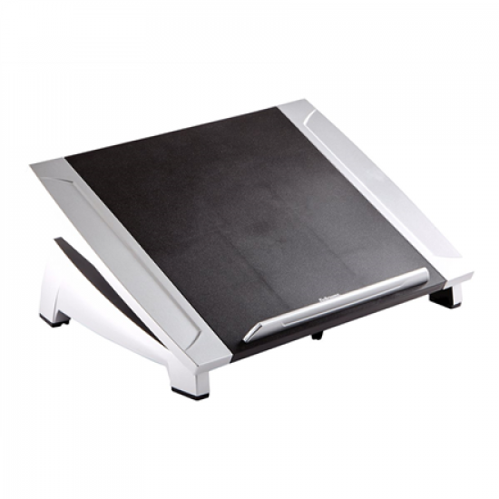 Fellowes | Office Suites Laptop Stand | Black/Silver