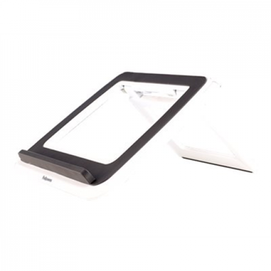 Fellowes | Laptop Stand | Quick Lift I-Spire | White | 320 x 42 x 286 mm