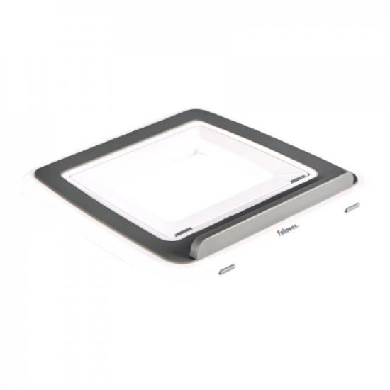 Fellowes | Laptop Stand | Quick Lift I-Spire | White | 320 x 42 x 286 mm