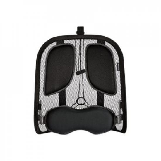 Fellowes | Professional back support with mesh Professional Series | Graphite | Depth 195 mm | Height 370 mm | Mesh textile | Width 304 mm