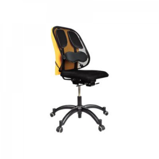 Fellowes | Professional back support with mesh Professional Series | Graphite | Depth 195 mm | Height 370 mm | Mesh textile | Width 304 mm