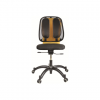 Fellowes | Office Suites mesh back support | Black | Depth 140 mm | Height 512 mm | Mesh textile | Width 439 mm