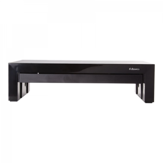 Fellowes | Designer Suites Monitor Riser | Height adjustment | Black