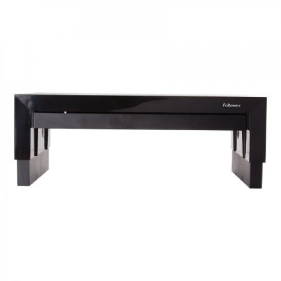 Fellowes | Designer Suites Monitor Riser | Height adjustment | Black