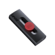 Lexar | Flash Drive | JumpDrive D300 | 64 GB | USB 3.2 Gen 1 | Black/Red
