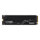 Kingston | SSD | KC3000 | 2048 GB | SSD form factor M.2 2280 | Solid-state drive interface PCIe 4.0 NVMe M.2 | Read speed 7000 MB/s | Write speed 7000 MB/s