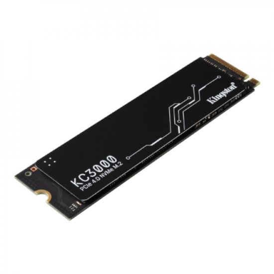 Kingston | SSD | KC3000 | 2048 GB | SSD form factor M.2 2280 | Solid-state drive interface PCIe 4.0 NVMe M.2 | Read speed 7000 MB/s | Write speed 7000 MB/s