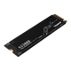 Kingston | SSD | KC3000 | 2048 GB | SSD form factor M.2 2280 | Solid-state drive interface PCIe 4.0 NVMe M.2 | Read speed 7000 MB/s | Write speed 7000 MB/s