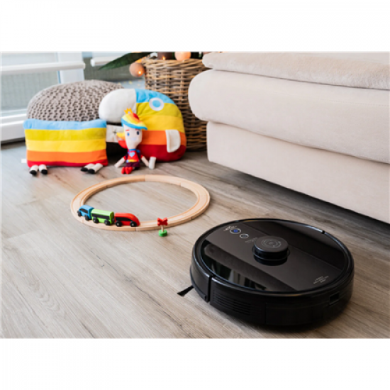 ETA | Robot Vacuum Cleaner | Master II ETA522990010 | Wet&Dry | Operating time (max) 230 min | Li-ion | 5200 mAh | Dust capacity 0.6 L | Black