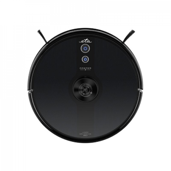 ETA | Robot Vacuum Cleaner | Master II ETA522990010 | Wet&Dry | Operating time (max) 230 min | Li-ion | 5200 mAh | Dust capacity 0.6 L | Black