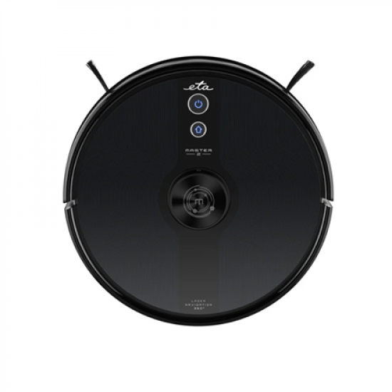 ETA | Robot Vacuum Cleaner | Master II ETA522990010 | Wet&Dry | Operating time (max) 230 min | Li-ion | 5200 mAh | Dust capacity 0.6 L | Black