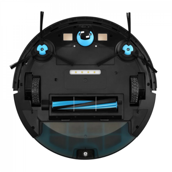 ETA | Robot Vacuum Cleaner | Master II ETA522990010 | Wet&Dry | Operating time (max) 230 min | Li-ion | 5200 mAh | Dust capacity 0.6 L | Black