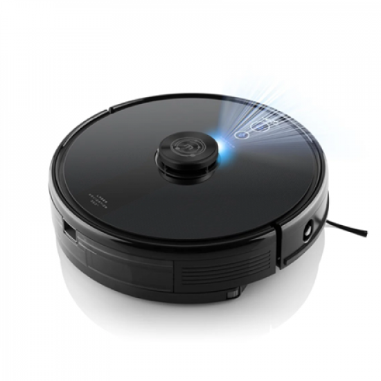 ETA | Robot Vacuum Cleaner | Master II ETA522990010 | Wet&Dry | Operating time (max) 230 min | Li-ion | 5200 mAh | Dust capacity 0.6 L | Black