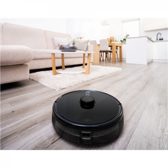 ETA | Robot Vacuum Cleaner | Master II ETA522990010 | Wet&Dry | Operating time (max) 230 min | Li-ion | 5200 mAh | Dust capacity 0.6 L | Black