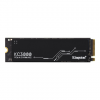 Kingston | SSD | KC3000 | 1024 GB | SSD form factor M.2 2280 | Solid-state drive interface PCIe 4.0 NVMe M.2 | Read speed 7000 MB/s | Write speed 6000 MB/s