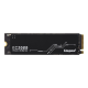 Kingston | SSD | KC3000 | 512 GB | SSD form factor M.2 2280 | Solid-state drive interface PCIe 4.0 NVMe M.2 | Read speed 3900 MB/s | Write speed 7000 MB/s