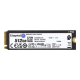 Kingston | SSD | KC3000 | 512 GB | SSD form factor M.2 2280 | Solid-state drive interface PCIe 4.0 NVMe M.2 | Read speed 3900 MB/s | Write speed 7000 MB/s