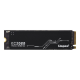 Kingston | SSD | KC3000 | 512 GB | SSD form factor M.2 2280 | Solid-state drive interface PCIe 4.0 NVMe M.2 | Read speed 3900 MB/s | Write speed 7000 MB/s