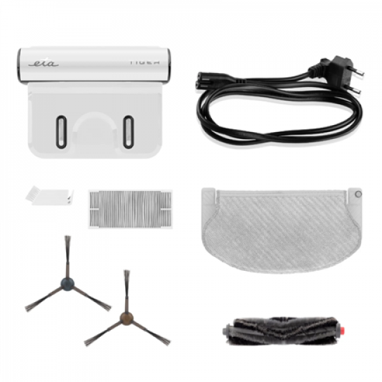 ETA | Robot Vacuum Cleaner | Tiger ETA424290000 | Wet&Dry | Operating time (max) 160 min | Li-ion | 3350 mAh | White