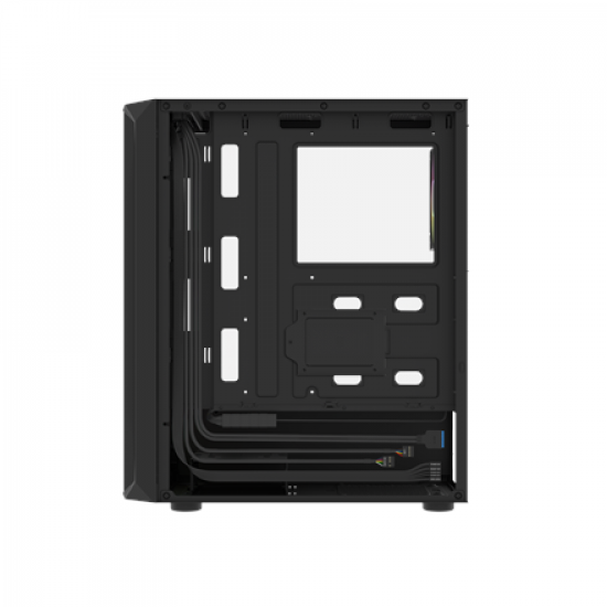 Fury PC Case | SHOBO SH4F | Black | Midi-Tower